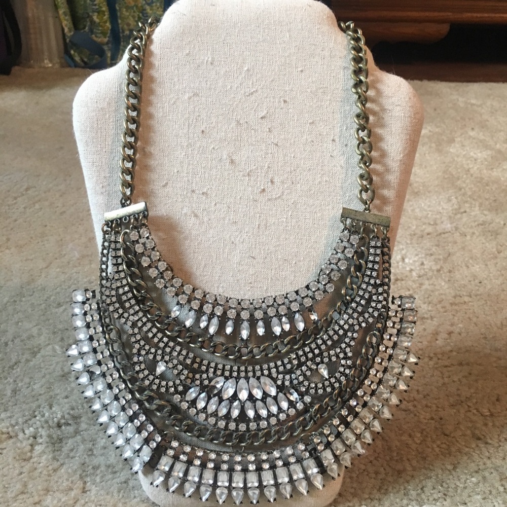 Baublebar Statement Bib Necklace - image 1